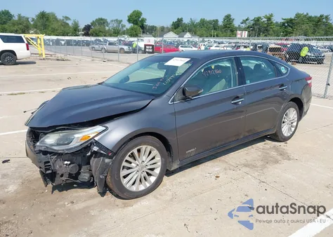 2014 Toyota Avalon Hybrid Xle Touring из США, поврежденный, VIN 4T1BD1EB4EU030336